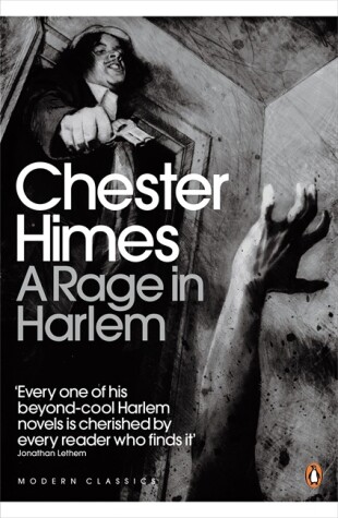 Book cover for A Rage in Harlem