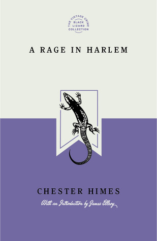 Cover of A Rage in Harlem