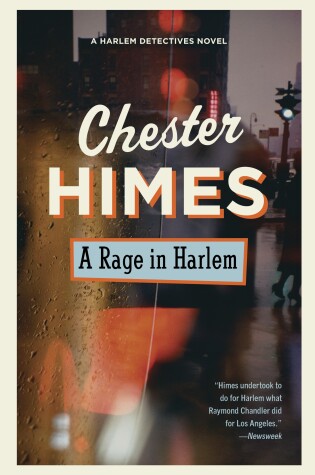 Cover of A Rage in Harlem