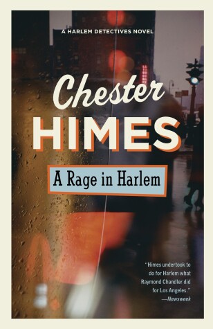 Book cover for A Rage in Harlem