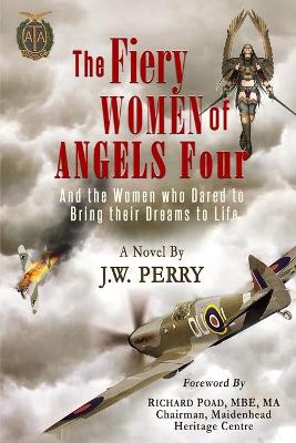 Book cover for The Fiery Women of Angels Four