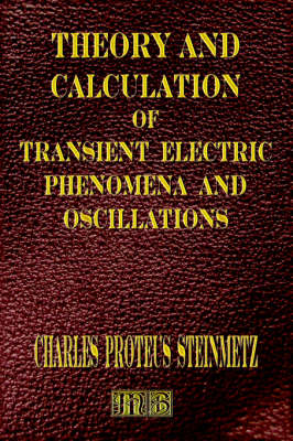 Book cover for Transient Electric Phenomena and Oscillations - Third Edition
