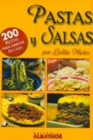 Cover of Pastas y Salsas