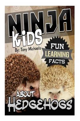 Book cover for Fun Learning Facts about Hedgehogs