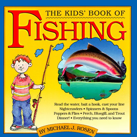 Book cover for The Kid's Book of Fishing Tackle