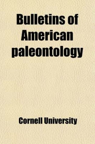 Cover of Bulletins of American Paleontology (Volume 5)