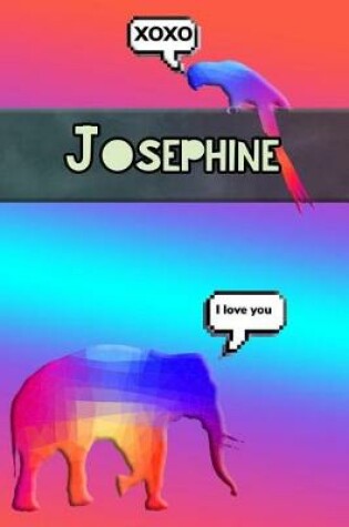 Cover of Colorful Jungle Josephine