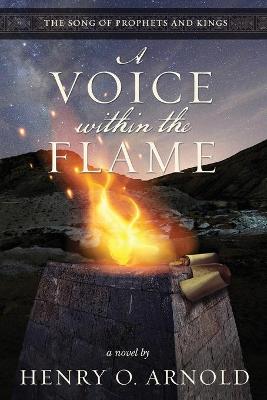 Book cover for A Voice within the Flame