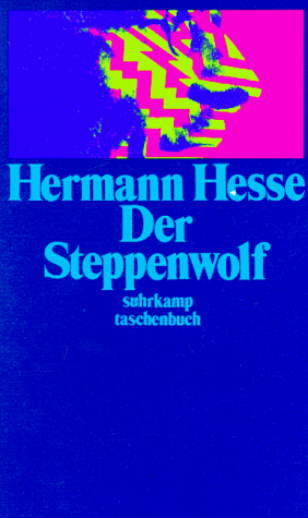 Book cover for Der Steppenwolf