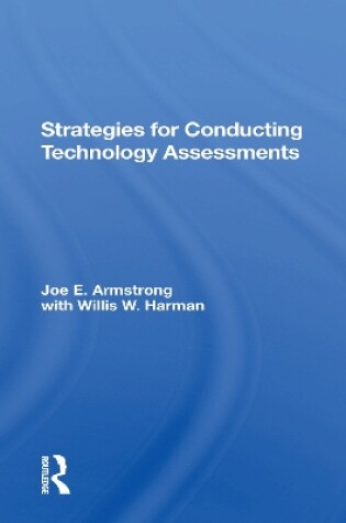 Cover of Strategies For Conducting Technology Assessments