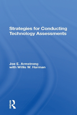 Book cover for Strategies For Conducting Technology Assessments