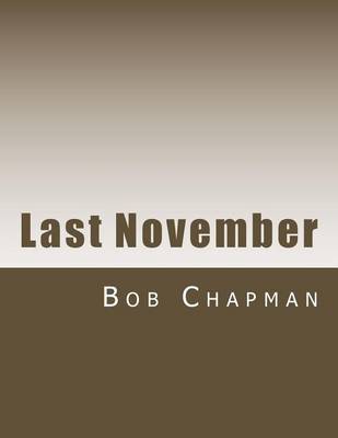 Book cover for Last November