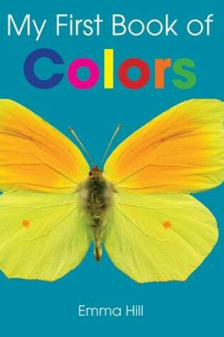 Cover of My First Book of Colors