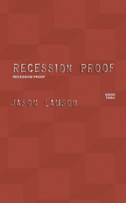 Book cover for Recession Proof