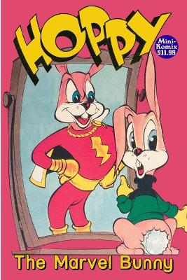 Book cover for Hoppy The Marvel Bunny