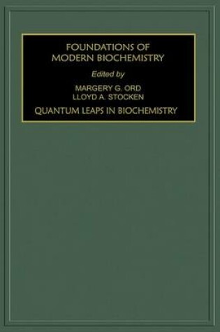 Cover of Quantum Leaps in Biochemistry