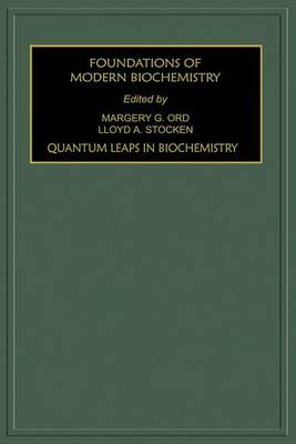 Book cover for Quantum Leaps in Biochemistry