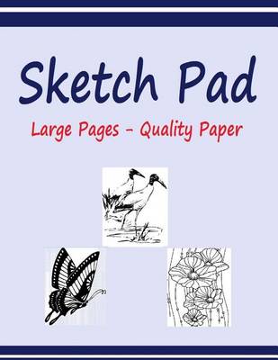 Book cover for Sketch Pad