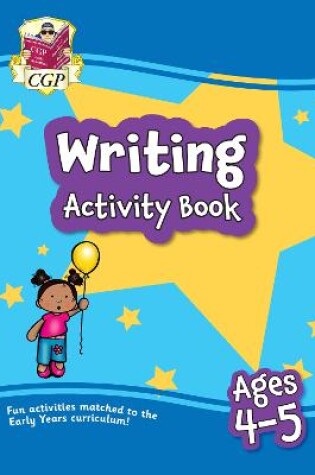 Cover of Writing Activity Book for Ages 4-5 (Reception)