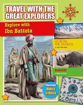 Book cover for Explore with Ibn Battuta