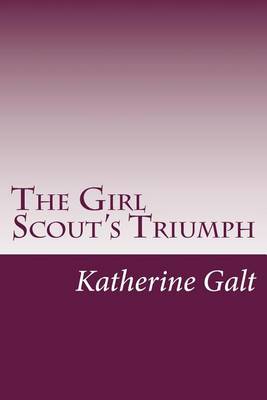 Book cover for The Girl Scout's Triumph