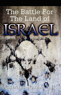 Book cover for The Battle for the Land of Israel