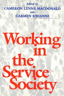Book cover for Working In Service Society
