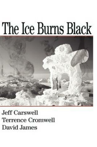 Cover of The Ice Burns Black
