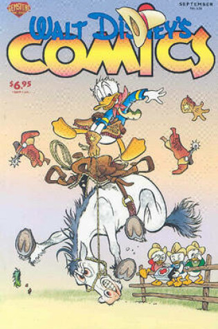 Cover of Walt Disney's Comics and Stories