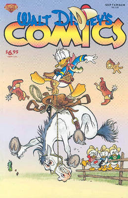 Book cover for Walt Disney's Comics and Stories