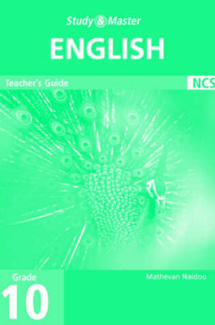 Cover of Study and Master English Grade 10 Teacher's Book