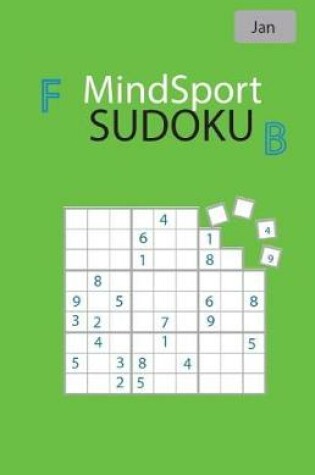 Cover of Mindsport Sudoku January