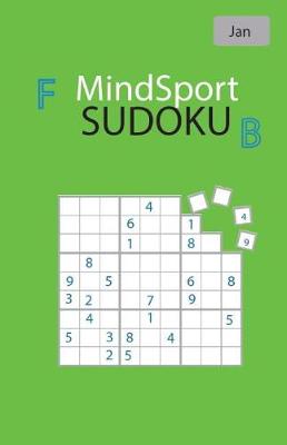 Book cover for Mindsport Sudoku January