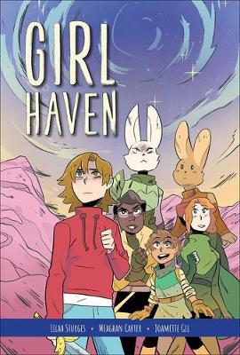 Book cover for Girl Haven