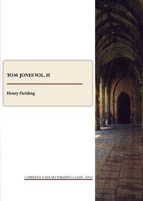 Book cover for Tom Jones Vol. II