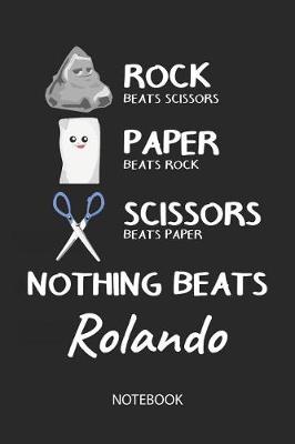 Book cover for Nothing Beats Rolando - Notebook