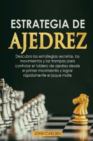 Cover of Estrategia de ajedrez para principiantes