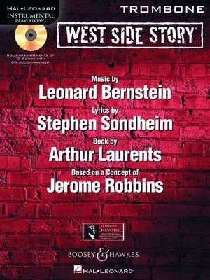Book cover for West Side Story for Trombone