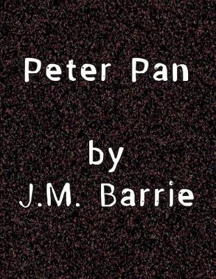 Book cover for Peter Pan