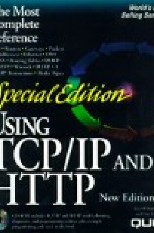 Cover of Using TCP/IP and HTTP Special Edition