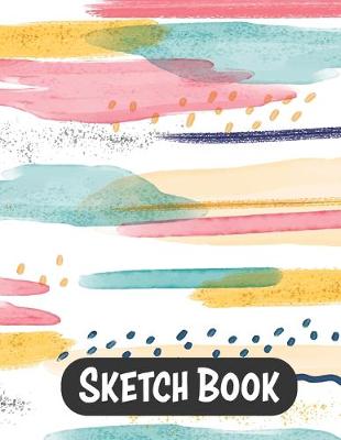 Book cover for Sketch Book For Drawing