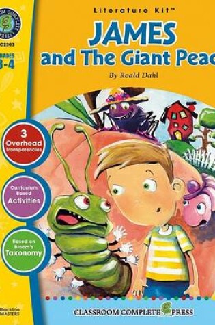 Cover of A Literature Kit for James and the Giant Peach, Grades 3-4