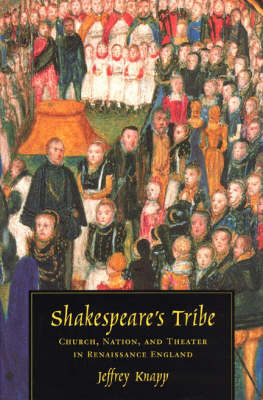 Book cover for Shakespeare's Tribe