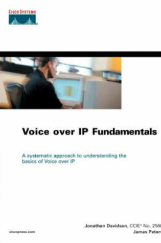Cover of Voice over IP Fundamentals