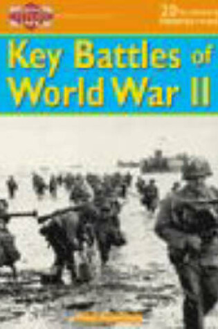 Cover of Key Battles of WWII  Paperback