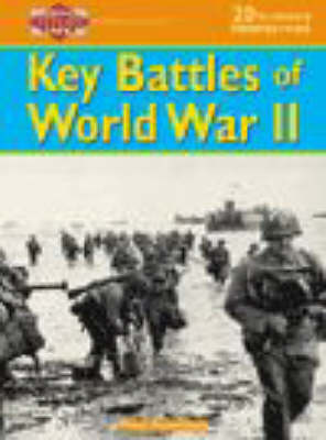 Book cover for Key Battles of WWII  Paperback
