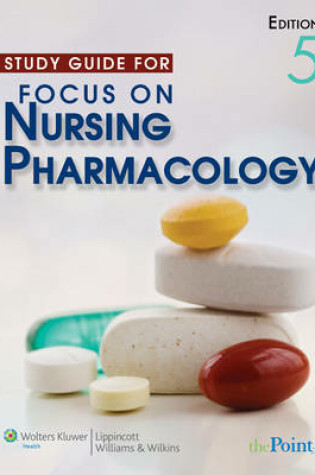 Cover of Henderson Comm Coll & Lww 2011 Nursing Pharmacology Package
