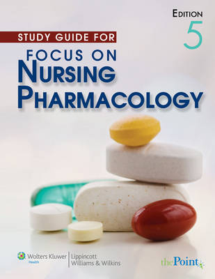 Book cover for Henderson Comm Coll & Lww 2011 Nursing Pharmacology Package