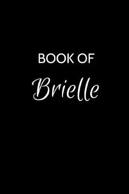 Book cover for Book of Brielle