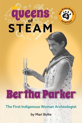 Book cover for Bertha Parker: The First Woman Indigenous American Archaeologist